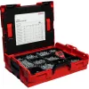 Fischer PowerFast II L-BOXX Conjunto de parafusos PanHead (568480)