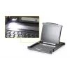 ATEN CL1000M Comutador KVM Montagem em rack, Preto