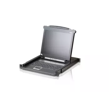 ATEN CL1000M Comutador KVM Montagem em rack, Preto