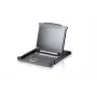 ATEN CL1000M Comutador KVM Montagem em rack, Preto