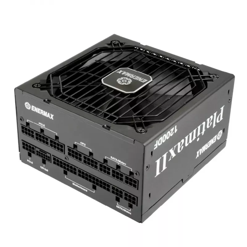 Fonte de alimentação Enermax EPS1200P-NPX 1200 W 24-Pin ATX ATX Preto