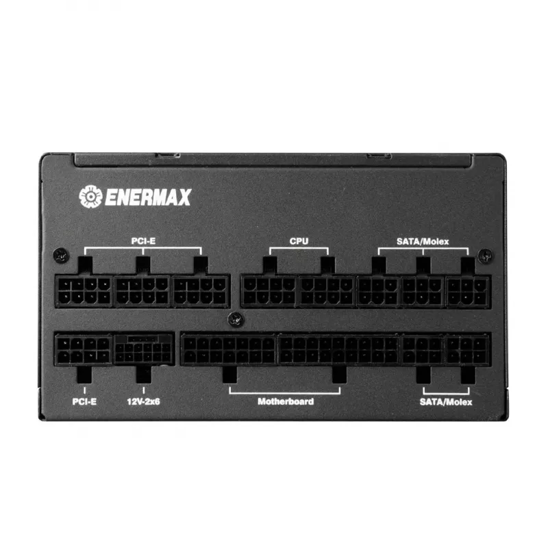 Fonte de alimentação Enermax EPS1200P-NPX 1200 W 24-Pin ATX ATX Preto