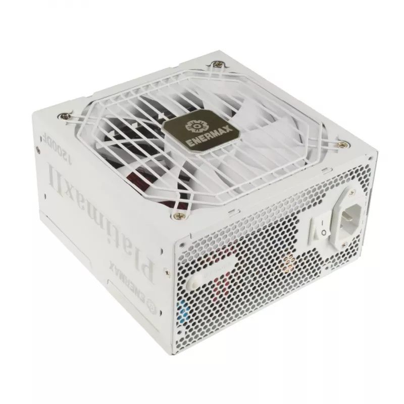 Fonte de alimentação ENERMAX Platimax2 1200W 80+ Platinum 3.1 WHITE (EPS1200P-NPX-W)