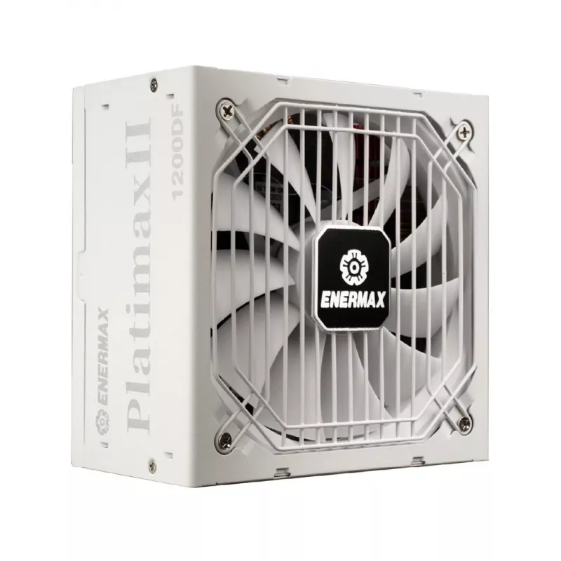 Fonte de alimentação ENERMAX Platimax2 1200W 80+ Platinum 3.1 WHITE (EPS1200P-NPX-W)