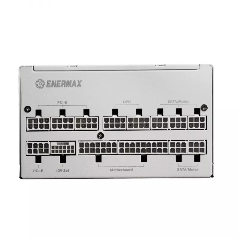Fonte de alimentação ENERMAX Platimax2 1200W 80+ Platinum 3.1 WHITE (EPS1200P-NPX-W)