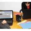 Impressora de etiquetas Brother PT-P750W 180 x 180 DPI 30 mm/s Com fios e sem fios