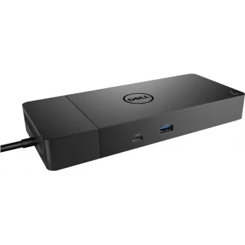 Dell WD19S Docking station USB-C 180W Power Delivery 4K Dual-Monitor RJ45 Preto (WD19S-180W)