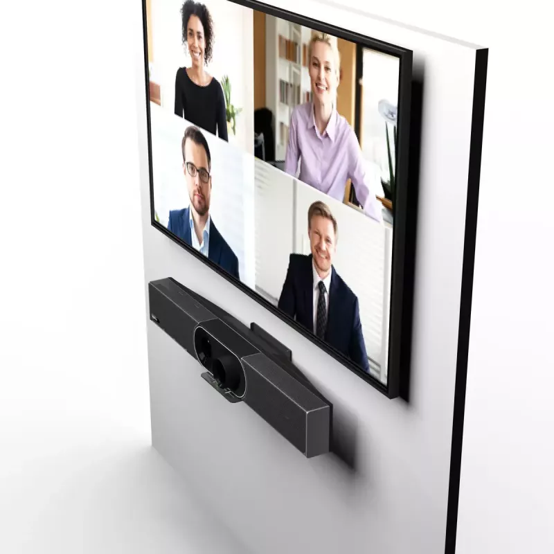 Suporte de parede Yealink VCS-TVMount2 preto
