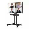 Suporte de parede Yealink VCS-TVMount2 preto