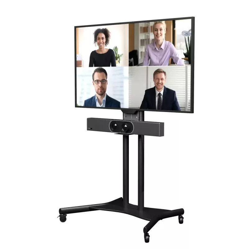 Suporte de parede Yealink VCS-TVMount2 preto