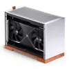 Jonsbo T9 preto caixa de PC mini caixa ITX cabo riser PCIe 5.0 - preto (T9 preto PCIE 5.0)