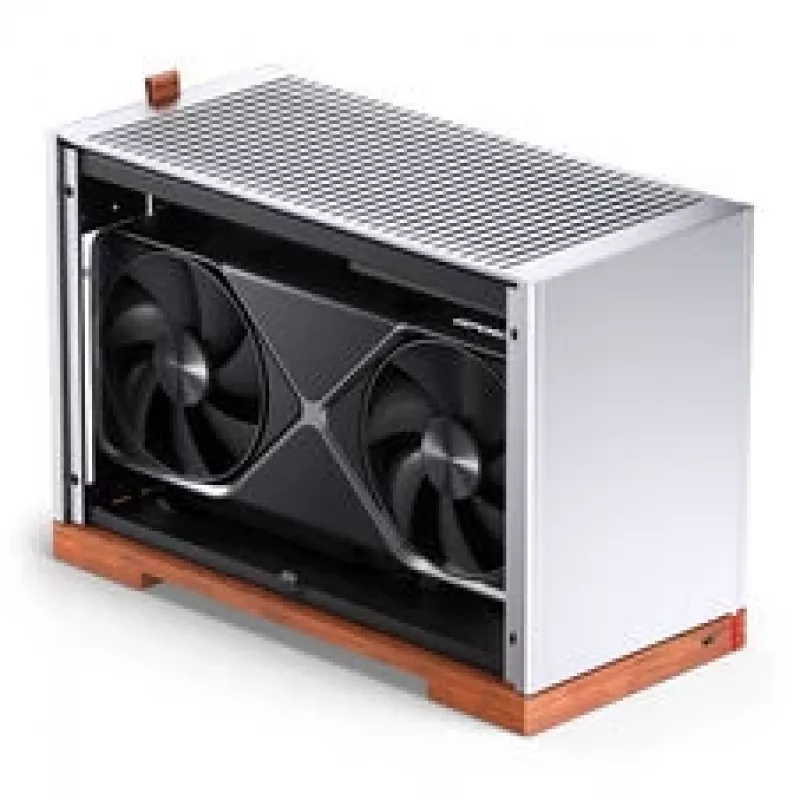 Jonsbo T9 preto caixa de PC mini caixa ITX cabo riser PCIe 5.0 - preto (T9 preto PCIE 5.0)