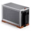 Jonsbo T9 preto caixa de PC mini caixa ITX cabo riser PCIe 5.0 - preto (T9 preto PCIE 5.0)