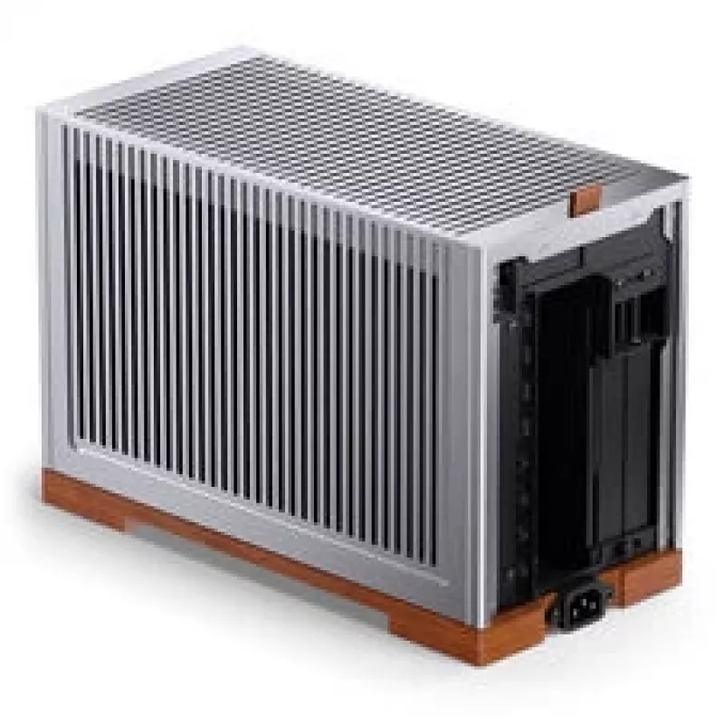 Jonsbo T9 preto caixa de PC mini caixa ITX cabo riser PCIe 5.0 - preto (T9 preto PCIE 5.0)
