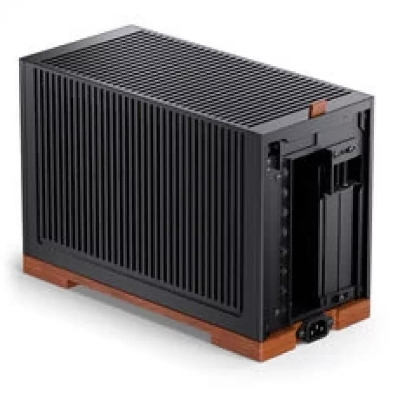 Jonsbo T9 preto caixa de PC mini caixa ITX cabo riser PCIe 5.0 - prateado (T9 prateado PCIE 5.0)