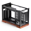 Jonsbo T9 preto caixa de PC mini caixa ITX cabo riser PCIe 5.0 - prateado (T9 prateado PCIE 5.0)