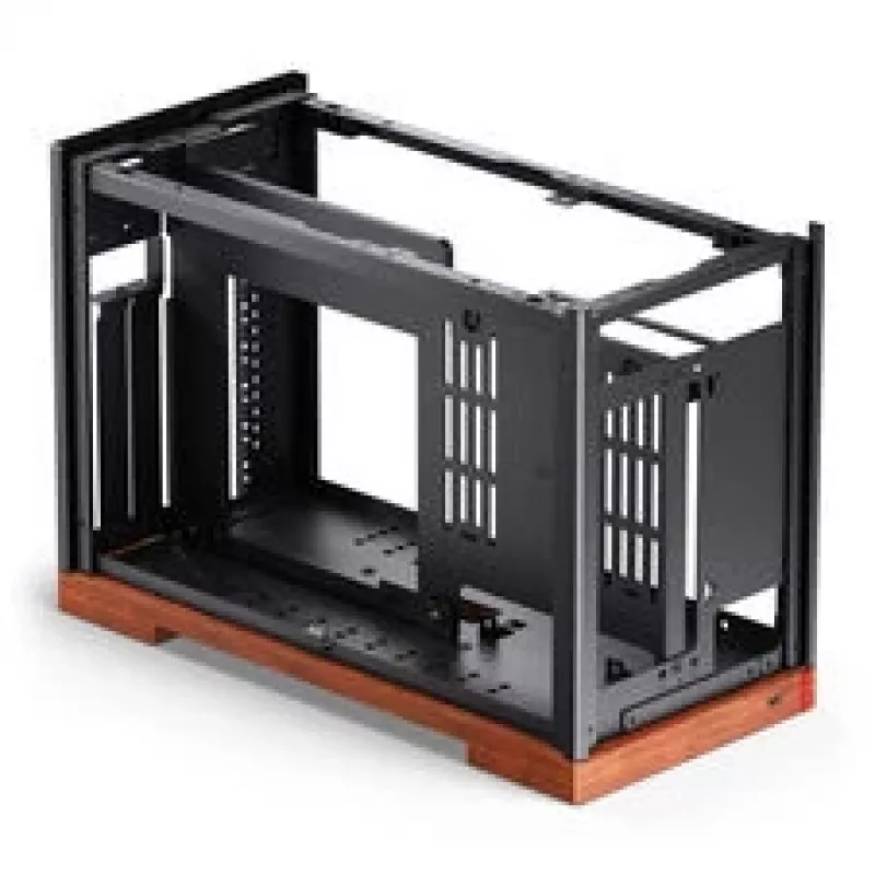 Jonsbo T9 preto caixa de PC mini caixa ITX cabo riser PCIe 5.0 - prateado (T9 prateado PCIE 5.0)