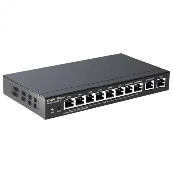 Router com fios Ruijie Networks RG-EG310GH-P-E 1,5 Gbit/s 100 utilizadores