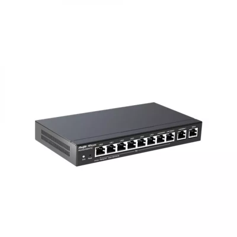Router com fios Ruijie Networks RG-EG310GH-P-E 1,5 Gbit/s 100 utilizadores