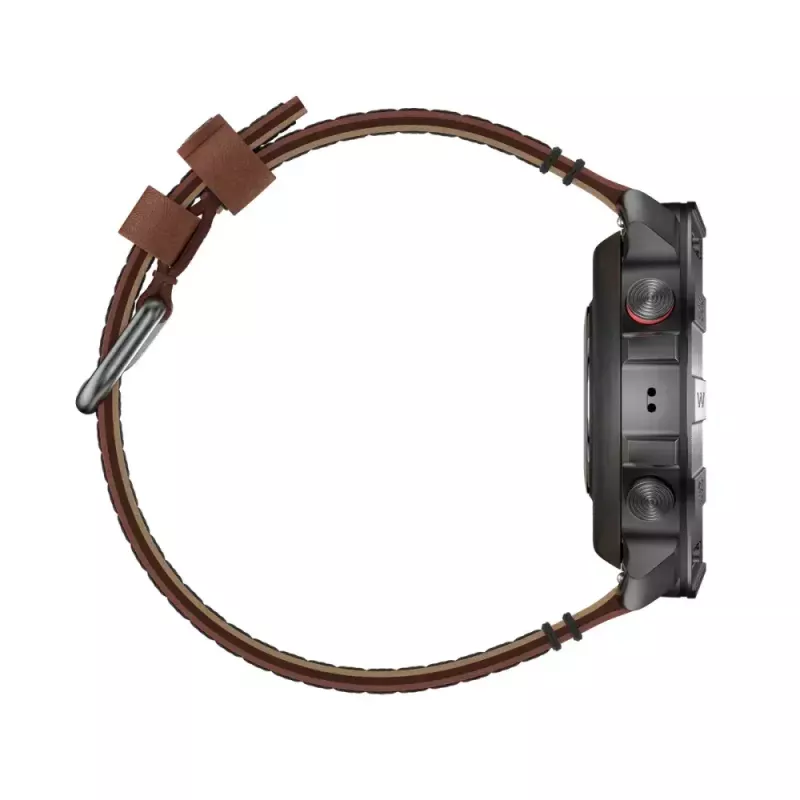 Polar Grit X2 Pro Titan relógio desportivo outdoor, M/L, couro cores de outono (900110288)