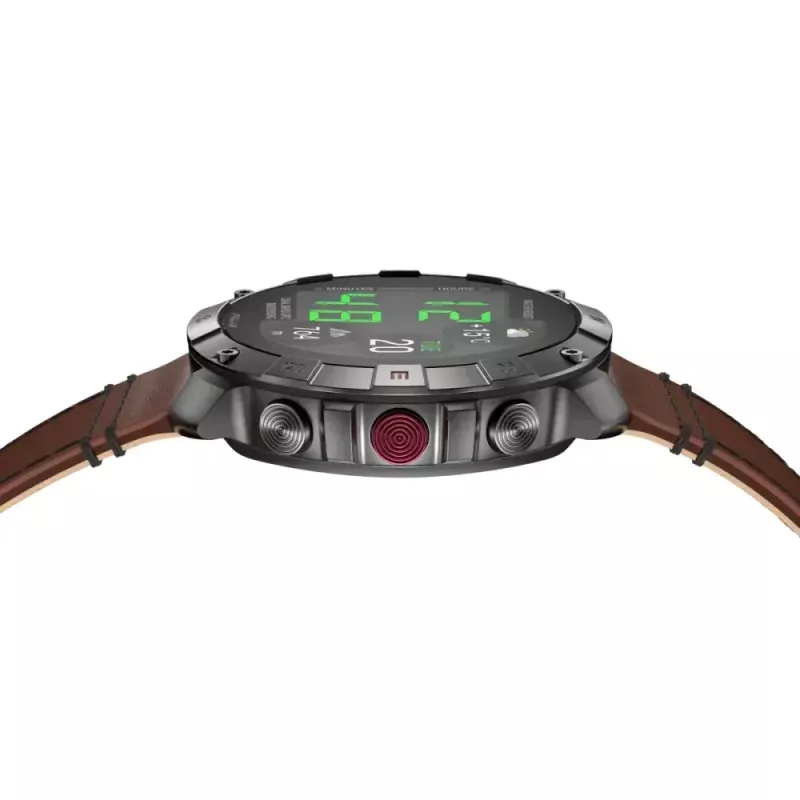 Polar Grit X2 Pro Titan relógio desportivo outdoor, M/L, couro cores de outono (900110288)