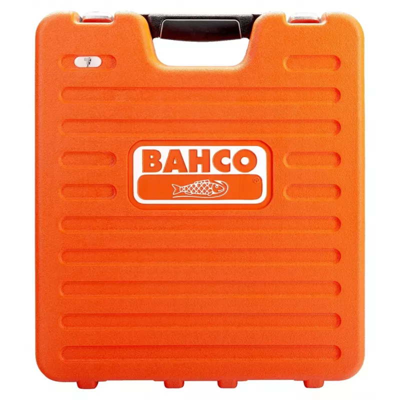 Bahco S106 conjunto de chaves de caixa, 1/4" e 1/2", 430 mm