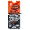 Bahco S106 conjunto de chaves de caixa, 1/4" e 1/2", 430 mm