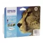 Epson multipack T0715 - cartucho de tinta - 1 x preto, amarelo, ciano, magenta (C13T07154010)