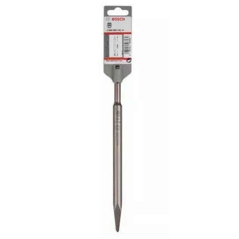 Ponta de cinzel para martelo perfurador Bosch 2 608 690 145 Aço inoxidável 250 mm