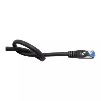 Cabo de rede SmartFLEX RNS®, Cat.6A, S/FTP, PiMF, isento de halogéneos, 500MHz, preto, 1m, Good Connections® (8060-SF010S)