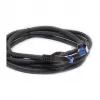 Cabo de rede Alcasa 8060-SF100S 10 m Cat6a S/FTP (S-STP) Preto (8060-SF100S)