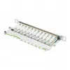Alcasa GC-N0126 - Gigabit Ethernet - Cat6 - 22/26 - Cinzento - -20 - 60 °C - 254 mm (GC-N0126)
