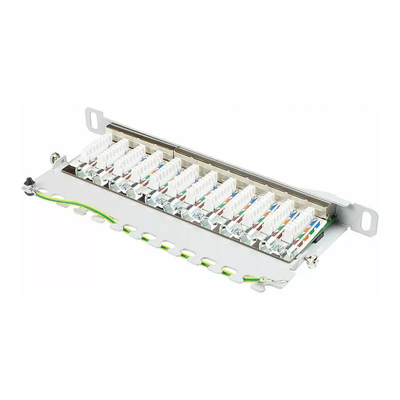 Alcasa GC-N0126 - Gigabit Ethernet - Cat6 - 22/26 - Cinzento - -20 - 60 °C - 254 mm (GC-N0126)