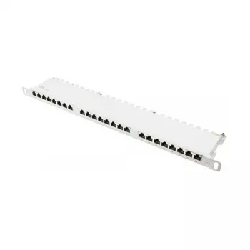 Alcasa GC-N0135 - Gigabit Ethernet - RJ45 - Cat6 - 22/26 - Cinzento - Aço (GC-N0135)