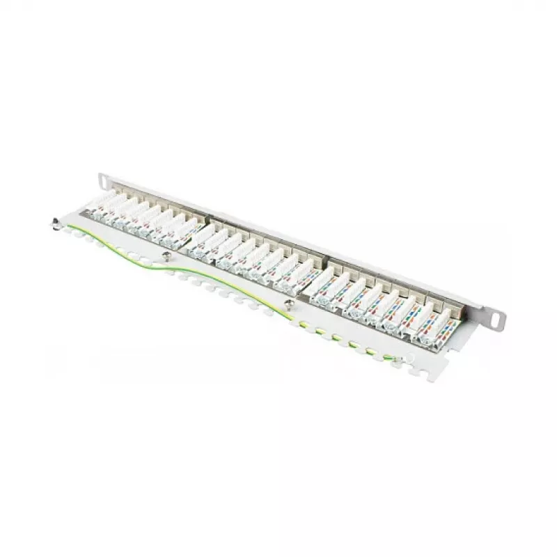 Alcasa GC-N0135 - Gigabit Ethernet - RJ45 - Cat6 - 22/26 - Cinzento - Aço (GC-N0135)