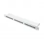 Alcasa GC-N0138 - Gigabit Ethernet - RJ45 - Cat6 - 22/26 - Cinzento - Aço (GC-N0138)