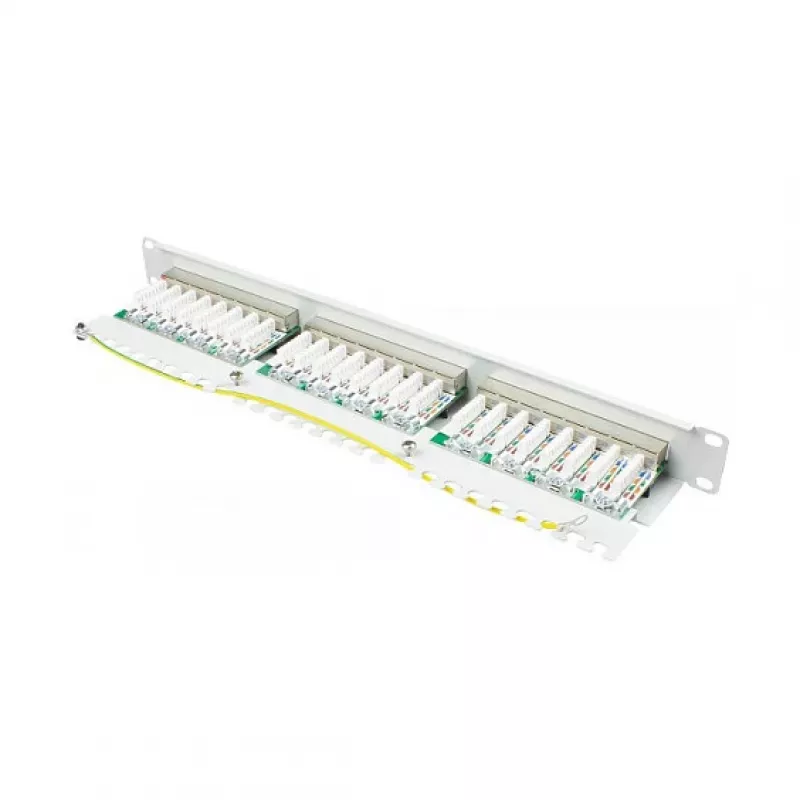 Alcasa GC-N0138 - Gigabit Ethernet - RJ45 - Cat6 - 22/26 - Cinzento - Aço (GC-N0138)