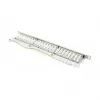 Alcasa GC-N0141 - 10 Gigabit Ethernet - RJ45 - Cat6a - 22/26 - Cinzento - Aço (GC-N0141)