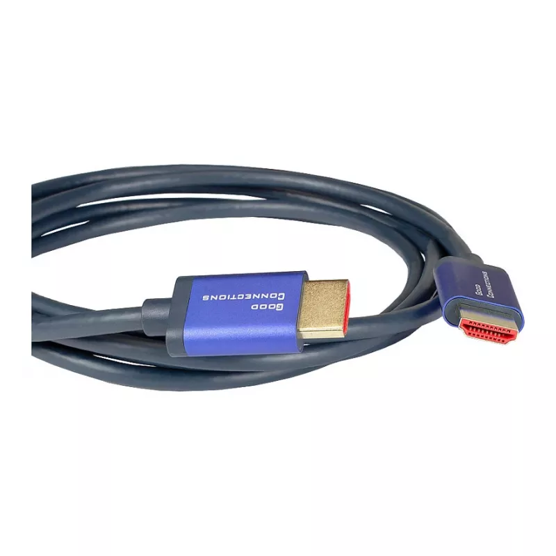 Good Connections 4521-SF020B – 2 m – HDMI Type-A (Standard) – HDMI Type-A (Standard) – 48 Gbit/s – Audio Return Channel (ARC) – azul