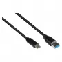 Good Connections 2831-AC005S - 0,5 m - USB A - USB C - USB 3.2 Gen 2 (3.1 Gen 2) - 10000 Mbit/s - preto