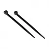 Abraçadeiras 300 mm x 4,8 mm, preto, UL, resistente aos UV, -40 °C a +85 °C, 100 unid., Good Connectio (KAB-30S48)