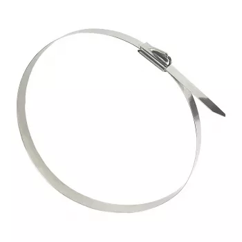 Good Connections KAB-E50X79 - abraçadeira reutilizável - aço inoxidável - aço inoxidável - 12,8 cm - -60 - 550 °C - 50 cm