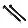 Good Connections KAB-R30S74 – abraçadeira reutilizável – nylon – preto – 8,3 cm – V2 – -40 – 85 °C