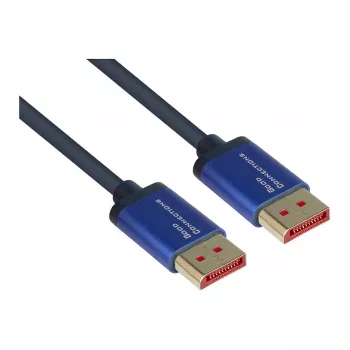 GC 4814-SF010B - cabo DisplayPort DP1.4 ficha Flex 8K a 60 Hz 1 m - cabo - digital/ecrã/vídeo (4814-SF010B)