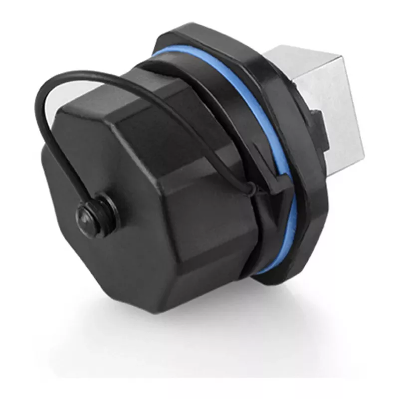 Alcasa IC06-R103 - RJ45 - preto - cobre - plástico - gel de sílica - IP65 - IP67 - -40 - 80 °C (IC06-R103)