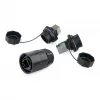 Alcasa IC06-R103 - RJ45 - preto - cobre - plástico - gel de sílica - IP65 - IP67 - -40 - 80 °C (IC06-R103)