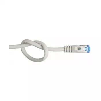 Cabo de rede RNS® SmartFLEX, Cat.6A, S/FTP, PiMF, sem halogéneos (LSZH), 500 MHz, CU, cinzento, 10 m, Good Connections® (8060-SF100)