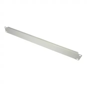 Good Connections Rack - prateleira de rack vazia - cinzento-claro, RAL 7035 - 1U - 48,3 cm (19)