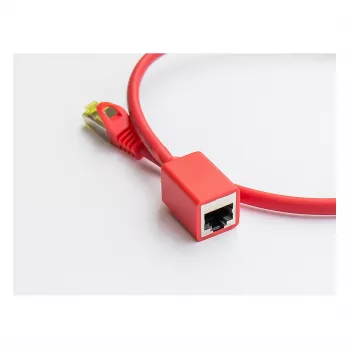 Goodconnections 8063VR-020R cabo de rede Ethernet vermelho