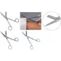 Tesoura de primeiros socorros First Aid Only P-96028, 16,0 cm, aço inoxidável, prateado